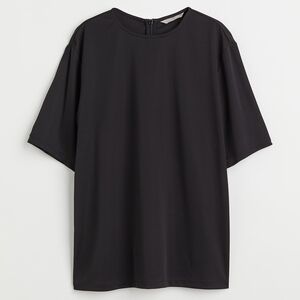 H&M Black Blouse Classic Style